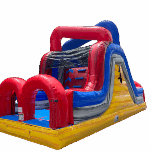 25 Warped Wall Obstacle Course B