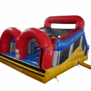 25 Incline Decline Obstacle Course A