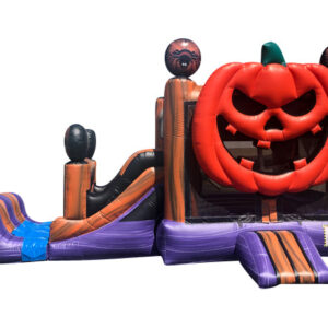 25ft Halloween Pumpkin Combo