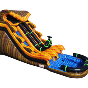 Hydro Blaster Inflatable Water Slide #2 - 18 FT
